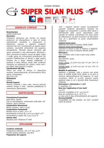 SUPER SILAN PLUS - Bindifortedeimarmi.com