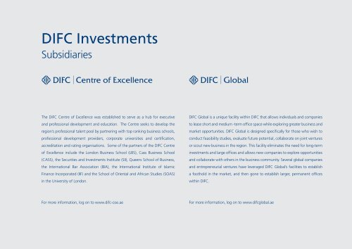 DIFC Corporate Brochure - Opus Private