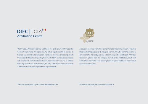 DIFC Corporate Brochure - Opus Private