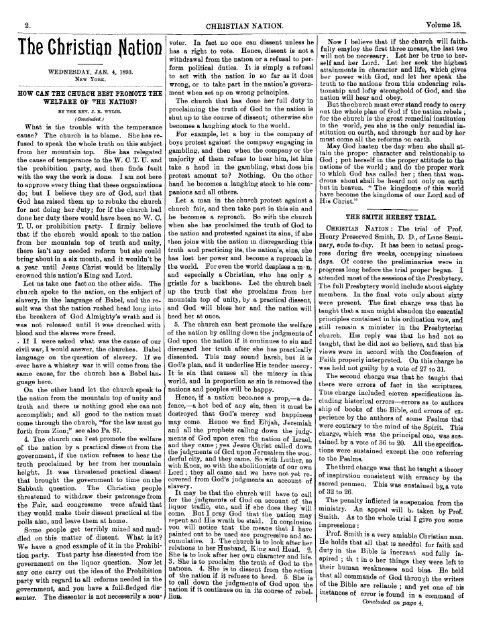 Christian Nation Vol. 18 1893 - Rparchives.org