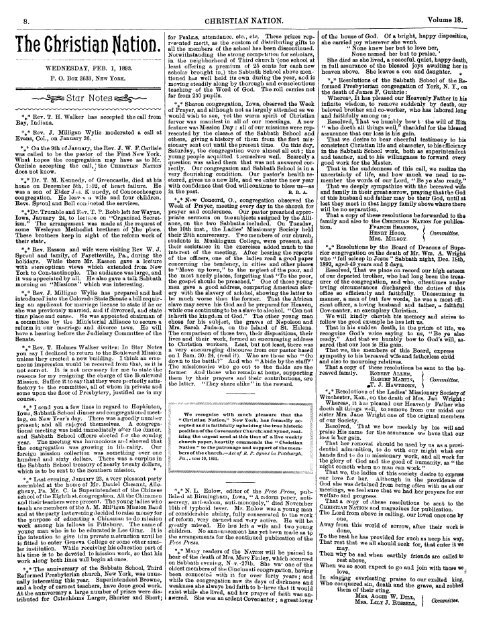 Christian Nation Vol. 18 1893 - Rparchives.org