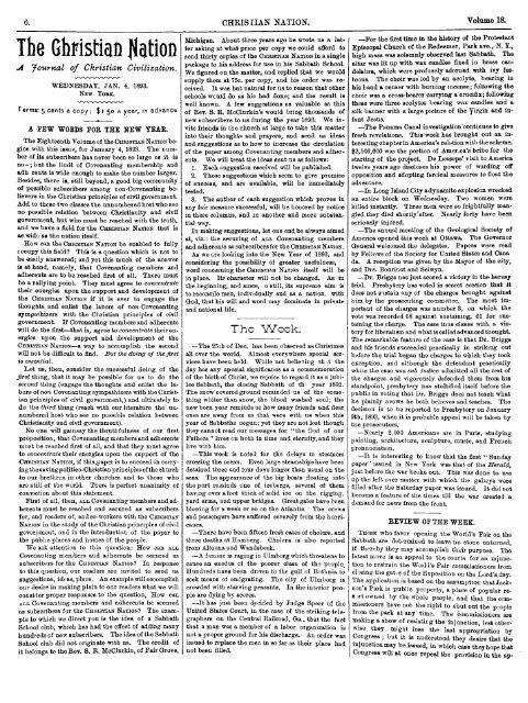 Christian Nation Vol. 18 1893 - Rparchives.org