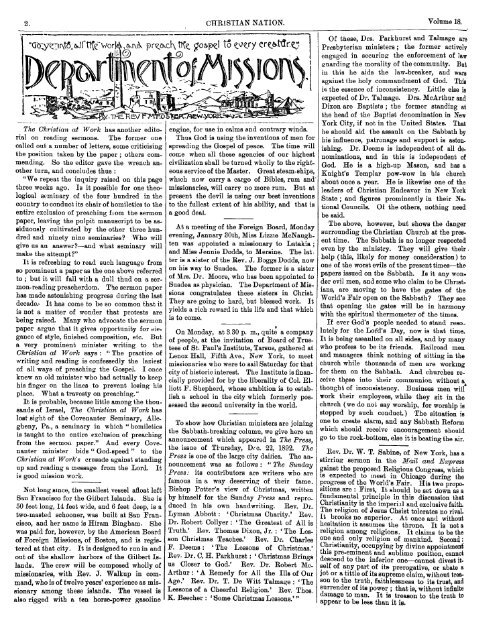 Christian Nation Vol. 18 1893 - Rparchives.org