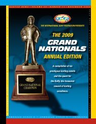 November 2009 - International Kart Federation