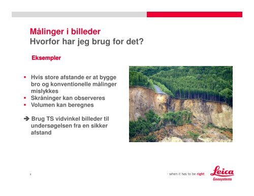 Fotogrammetri med TS15 og ELCOVISION 10 - Leica Geosystems