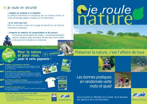 Je roule nature - FFM