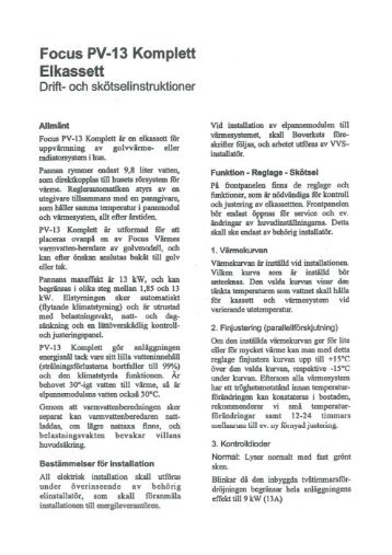 Visio-Manual Focus PV-13.vsd - Metro Therm AB