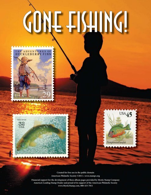 Gone Fishing - American Philatelic Society