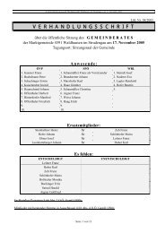 verhandlungsschrift - Marktgemeinde Waldhausen im Strudengau