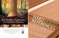 Voir en ligne - American Hardwood Export Council
