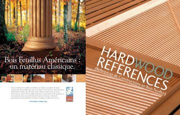 Voir en ligne - American Hardwood Export Council