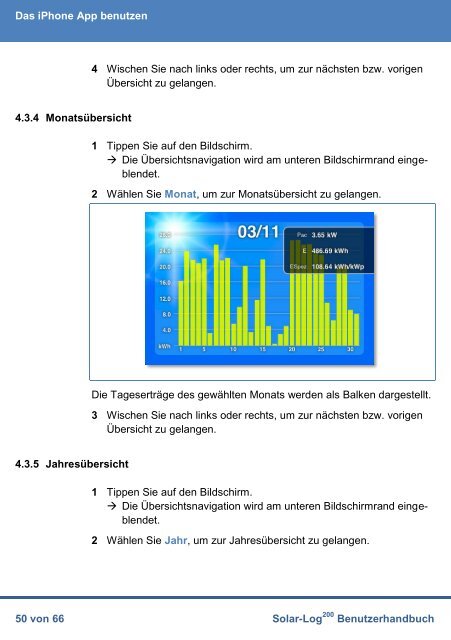 Solar-Log 200 Benutzerhandbuch - germansolar