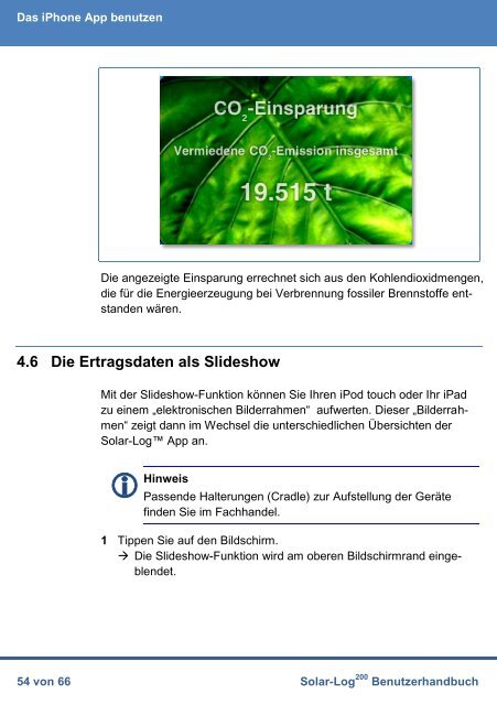 Solar-Log 200 Benutzerhandbuch - germansolar