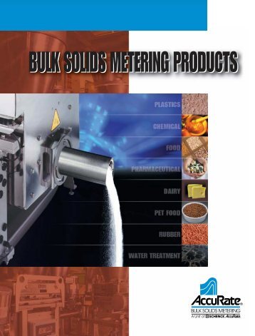 All Products Brochure - 12pg.4 - Schenck AccuRate