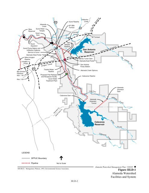 SFPUC 2001 Alameda Watershed Management Plan