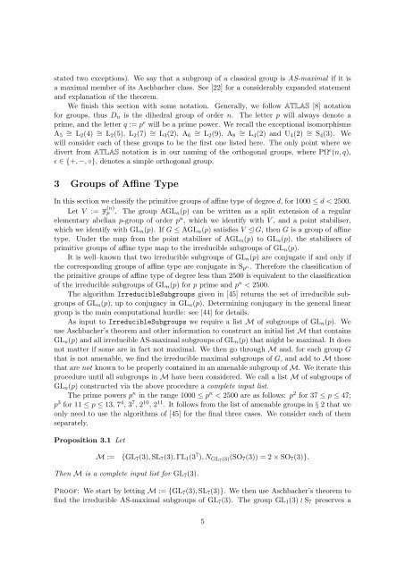 The primitive permutation groups of degree less than 2500