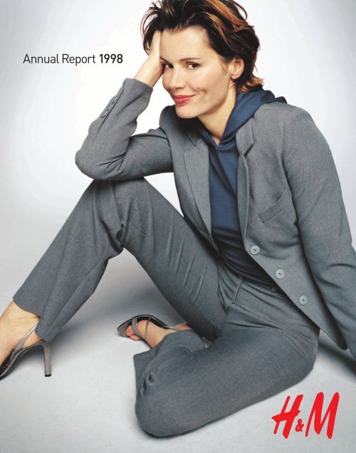 Annual report 1998 in English - About H&M