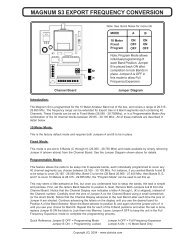 Magnum 257 Instructions 1 Cb Tricks