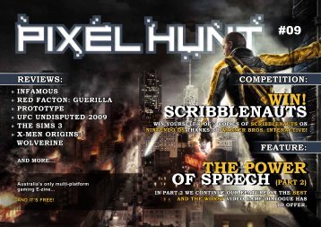 THE POWER OF sPEECH (PART 2) WIN ... - Pixel Hunt