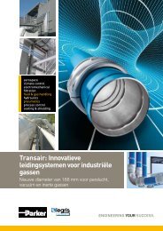 Transair: Innovatieve leidingsystemen voor industriÃ«le gassen