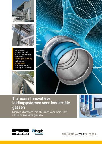 Transair: Innovatieve leidingsystemen voor industriÃ«le gassen