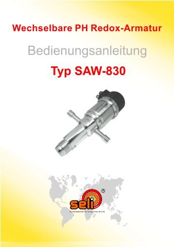 Anleitung SAW-830 - Seli GmbH