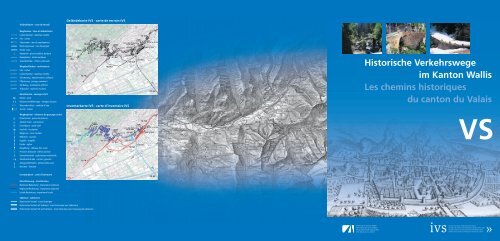 Historische Verkehrswege im Kanton Wallis Les chemins ...