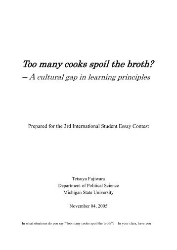 Tetsuya Fujiwara (PDF) - Michigan State University