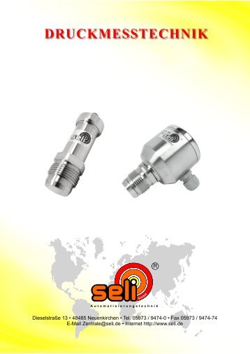 Typ SDT 03 - Seli GmbH