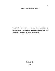 APLICAÇÃO DA METODOLOGIA, DE ANÁLISE E ... - Ppga.com.br