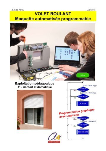 Dossier pÃ©dagogique Portail coulissant