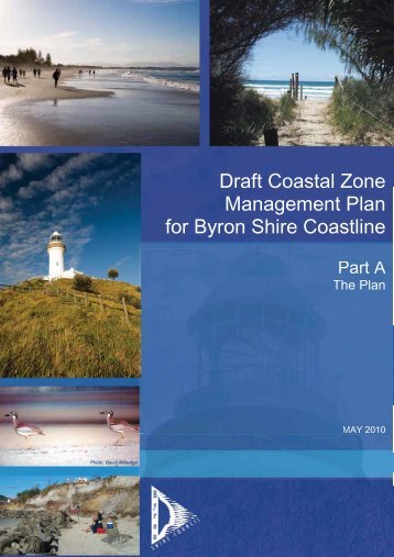 Draft Coastal Zone Management Plan for Byron Shire Coastline