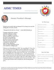 ASMC TIMES - Home - ASMC Cleveland