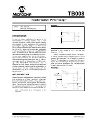 Transformerless Power Supply, TB008 - PicBasic