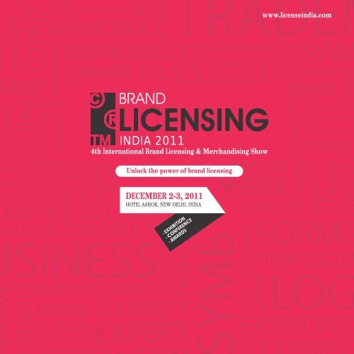 Brand Licensing Brochure - Franchise India