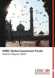 HSBC Global Investment Funds - Fundsupermart.com