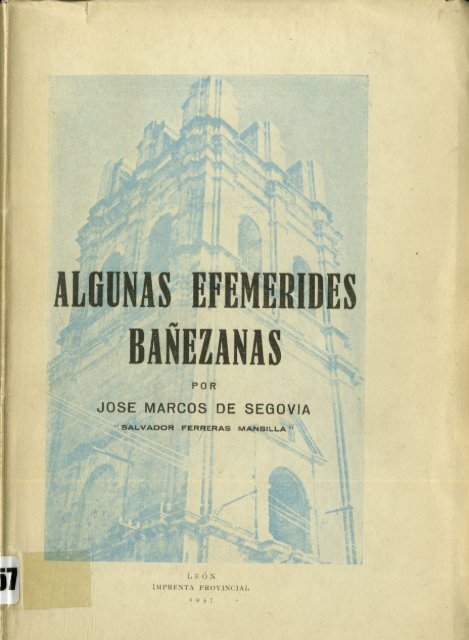 Descargar libro en PDF - Biblioteca Digital Leonesa