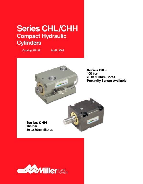 Series CHL/CHH - Warden Fluid Dynamics