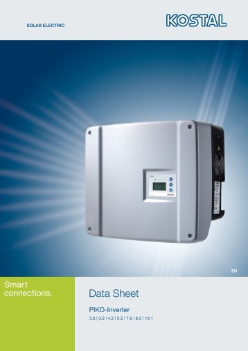 Datasheet PIKO 3.0