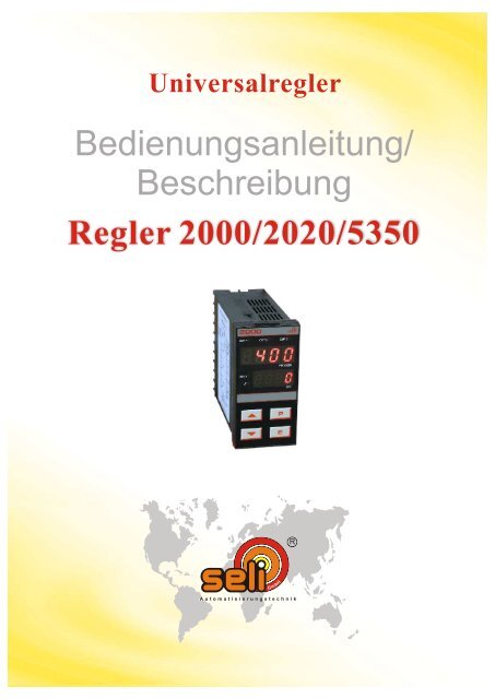 Technische Daten - Seli GmbH