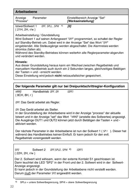 Technische Daten - Seli GmbH