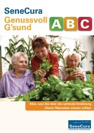 Genussvoll G'sund-Abc - Senecura