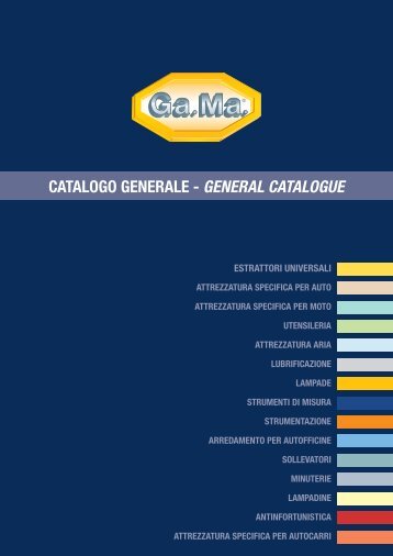 Attrezzatura specifica per auto Specific equipment for car - NITEH