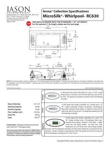 MicroSilkTM- Whirlpool- RC630 - Jason International