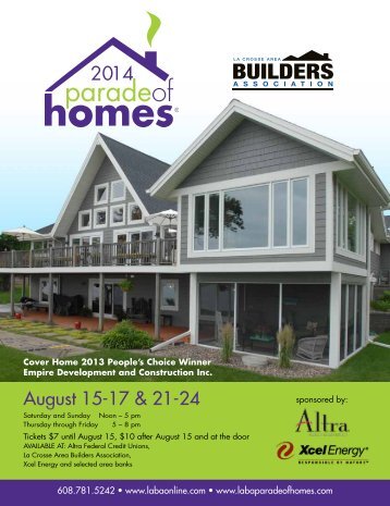 Parade of Homes - Coulee Region Women's Magazine