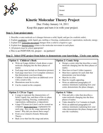 Worksheets Kinetic Molecular Theory Worksheet kinetic molecular theory worksheet sharebrowse worksheet