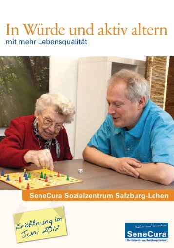 Stützpunkt der Ambulanten Dienste Salzburg - SeneCura