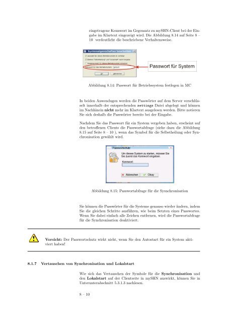 Administratorenhandbuch - SBE network solutions GmbH