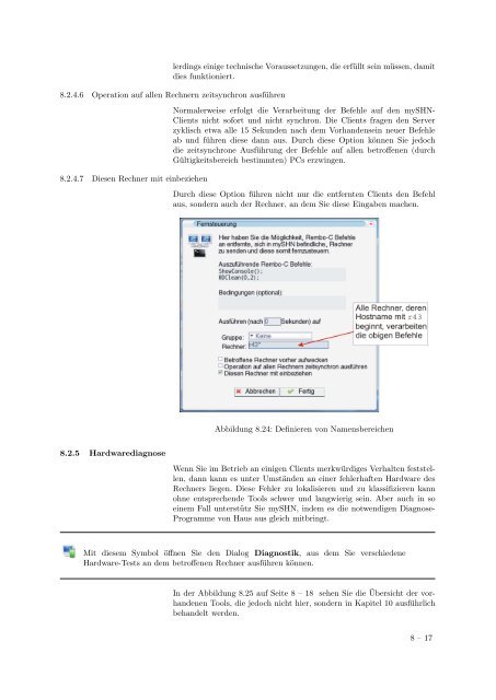Administratorenhandbuch - SBE network solutions GmbH