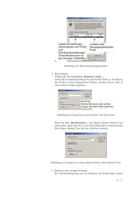 Administratorenhandbuch - SBE network solutions GmbH